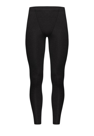 Кальсоны для мужчины, цвет чёрный меланж