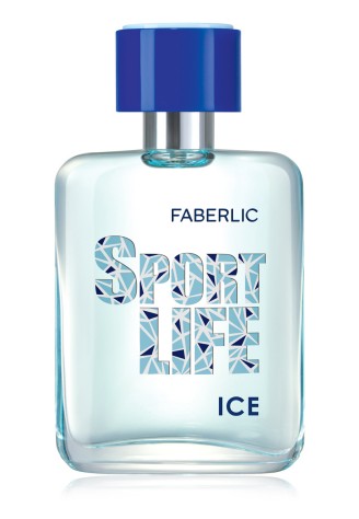 Туалетная вода для мужчин Sportlife Ice