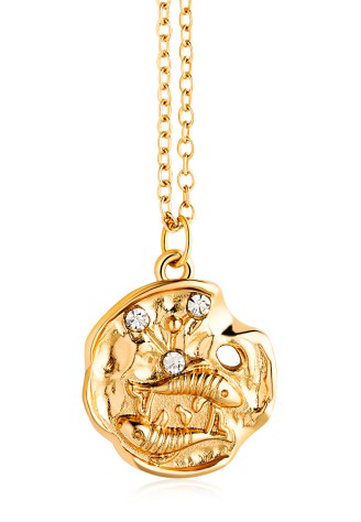 Подвеска знак зодиака «Рыбы»