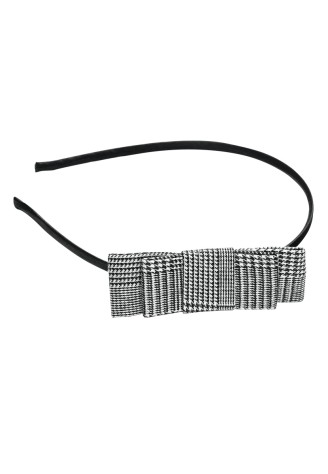 Ободок с бантом