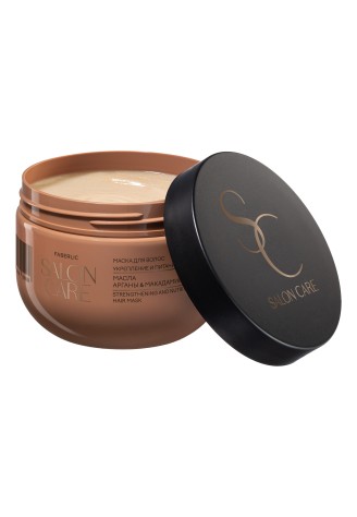 Маска для волос «Укрепление и питание» Salon Care