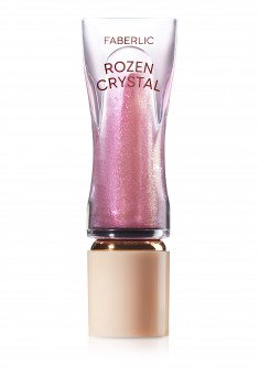 Сияющий блеск для губ Rozen Crystal, тон «Розовые искры»