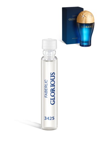 Пробник парфюмерной воды для мужчин Glorious