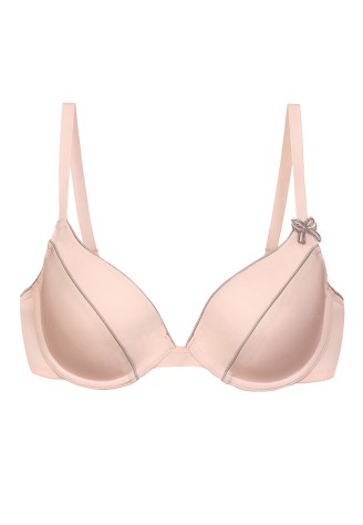 Бюстгальтер пуш-ап «Дива», цвет розовый