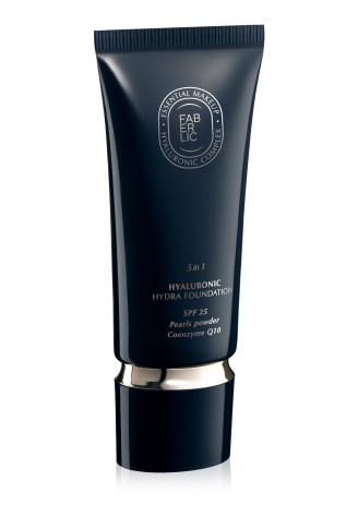 Гиалуроновый увлажняющий тональный крем-уход 5 в 1 Hyaluronic Makeup