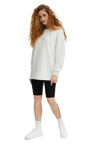 Шорты-велосипедки, цвет черный