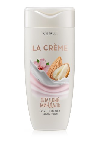 Крем-гель для душа «Сладкий миндаль» La Crème