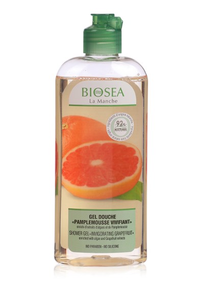 Гель для душа «Бодрящий грейпфрут» BIOSEA La Manche