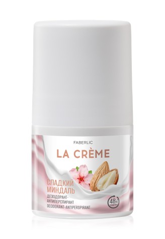 Дезодорант-антиперспирант «Сладкий миндаль» La Crème