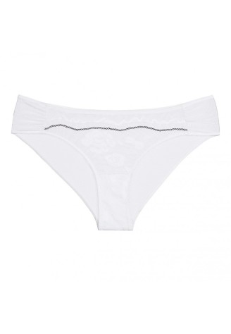 Трусы слипы «Белла», цвет белый