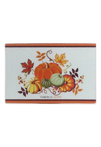 Стеклянная разделочная доска «Спелая тыква» Faberlic Home