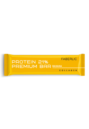 Протеиновый батончик Protein Premium Bar со вкусом банана