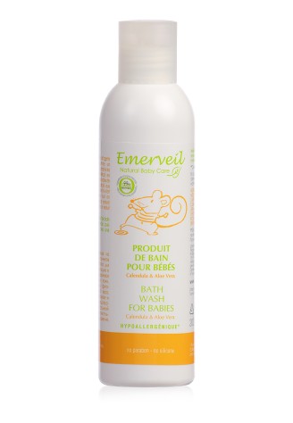 Средство для купания младенцев BIOSEA Emerveil Natural Baby Care