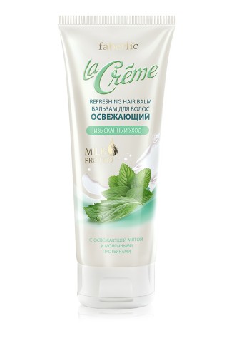 Бальзам для волос освежающий «Изысканный уход»