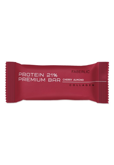 Протеиновый батончик Protein Premium Bar со вкусом вишни и миндаля