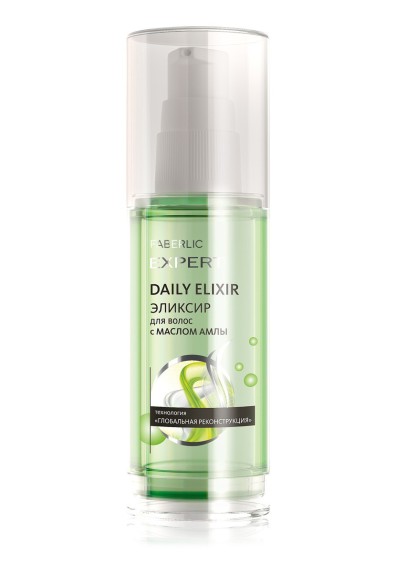 Эликсир для волос с маслом амлы Everstrong Expert Hair