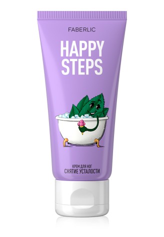 Крем для ног «Снятие усталости» Happy Steps