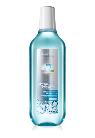 Кислородный профилактический ополаскиватель для полости рта «Экстраcвежесть»