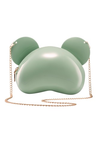 SMW093 Сумка для девочки, цвет мятный