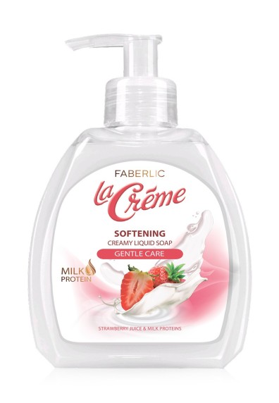 Крем-мыло для рук «Смягчающее» La Creme