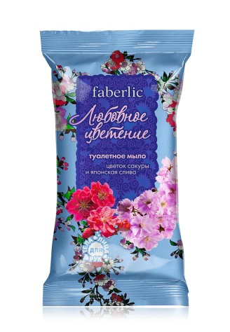 Туалетное мыло «Любовное цветение»