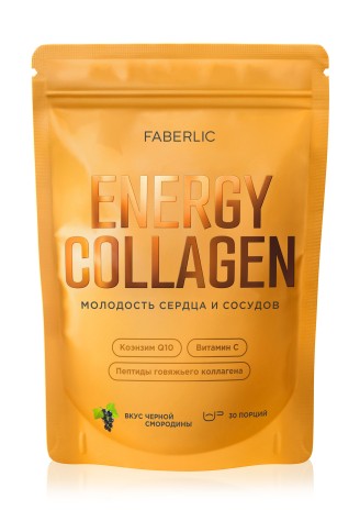 Концентрат коллагенового напитка с коэнзимом Q10 Collagen Energy