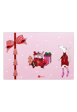 Стеклянная разделочная доска