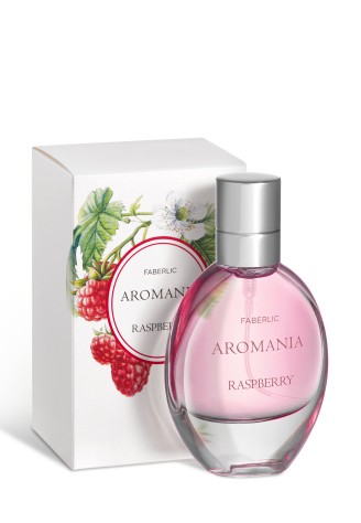 Туалетная вода для женщин Aromania Raspberry