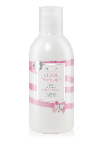 Гель для душа с афродизиаками Storie d'Amore