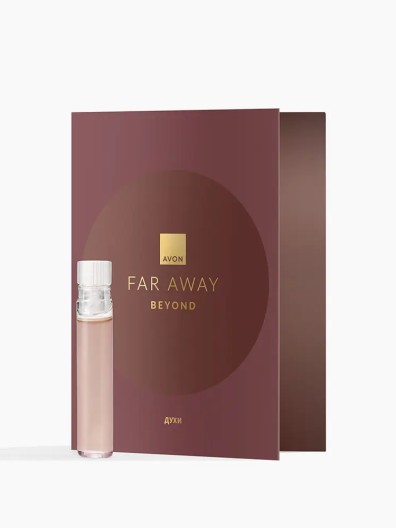 Пробник духов для женщин Far Away Beyond