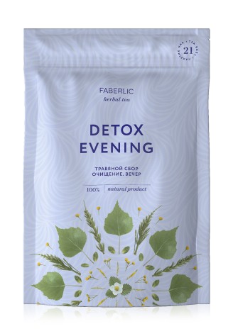 Травяной сбор «Очищение. Вечер»