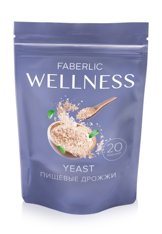 Дрожжи пищевые неактивные Wellness