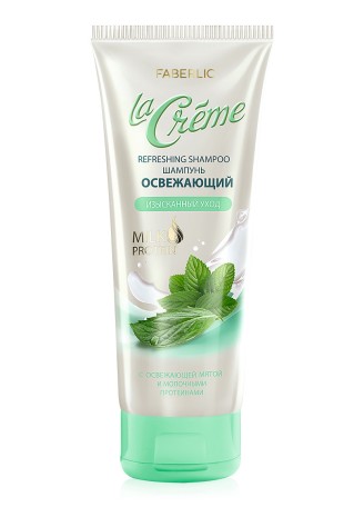 Шампунь освежающий «Изысканный уход» La Creme