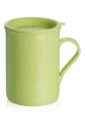 Кружка с крышкой