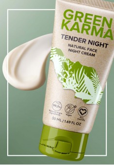 Натуральный ночной крем для лица Tender Night