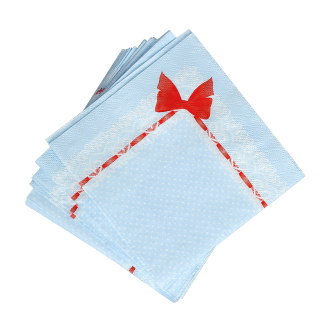 Набор бумажных салфеток «Снегири», 20 шт.