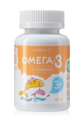 Биологически активная добавка к пище «Омега-3 с глицином»