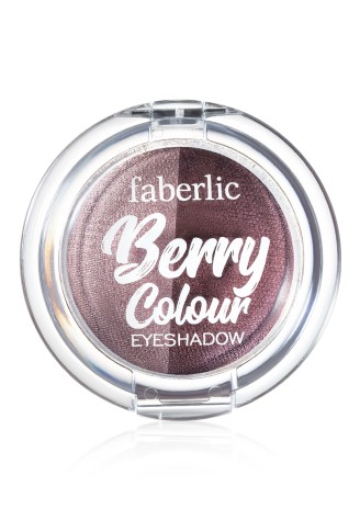 Запечённые тени для век Berry Colour
