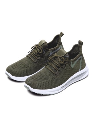 Мужские кроссовки Classic, цвет хаки