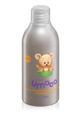 Средство для купания малыша «Травяной сбор» Umooo 0+