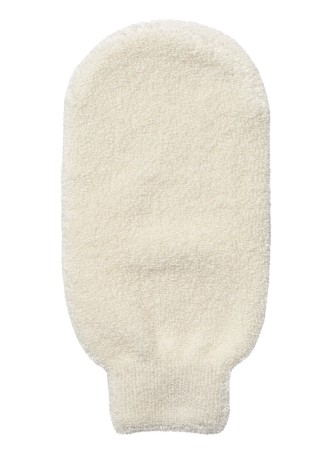 Варежка-мочалка детская