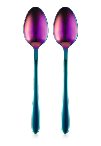 Набор чайных ложек «Северное сияние»