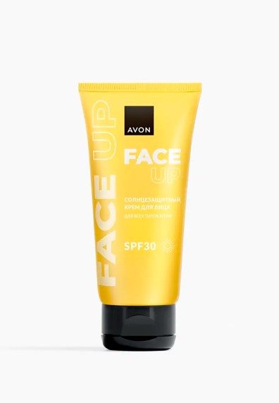 Солнцезащитный крем для лица SPF 30