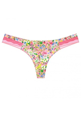 Трусы стринги MARSEILLE, цвет розовый с принтом