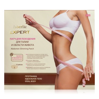 Патч «Для похудения» для талии и области живота Expert