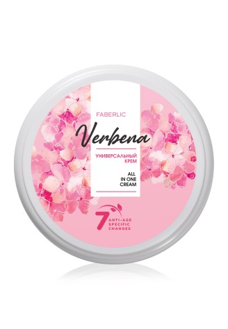 Универсальный крем для лица, рук и тела Verbena