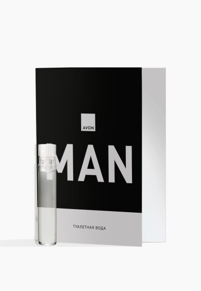 Пробник туалетной воды для мужчин Avon Man, 0,6 мл