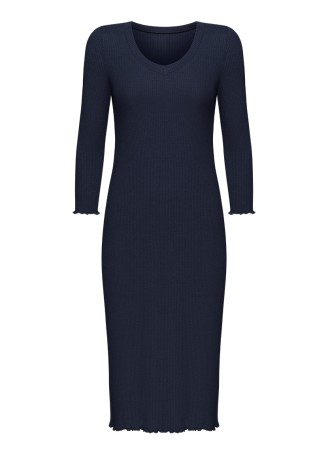 Ночная сорочка из рельефного трикотажа