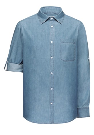 Рубашка для мужчины, цвет голубой