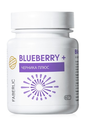 Концентрат пищевой прессованный «Черника Плюс»